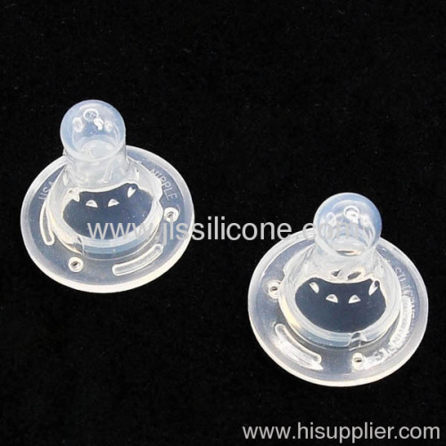 100% Food Grade Silicone Nipple