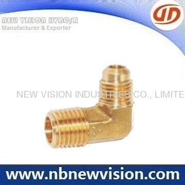 Brass Turning Flare Fitting