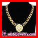 Lion Head Chunky Chain Pendant Necklace