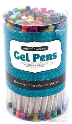 American Crafts Gel Pen Canister