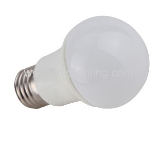 6W Aluminium LED bulb with E27 base