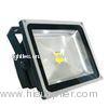 Energy Saving Warm White colored IP65 5600 - 6300LM 70w led flood lamp / lighting for Building, Str