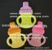 bitone and fashion silicone baby teether
