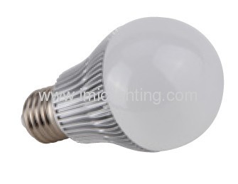 6W E27 LED bulb with Aluminium body