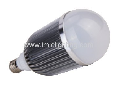 20W Aluminium LED bulb with PC cover
