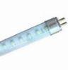 High lumen efficacy 100 lm/w 60cm 120cm 150cm t5 led tube with high transmittance lamp cover