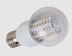 3W / 4W SMD LED bulb with E27 base
