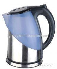 Stainless steel Electric Teakettle (color change with different temperature)