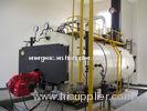 Three - Pass Closed Vessel ASME Oil Fired Steam Boiler, 8 Ton