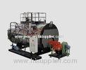 2 Tons PLC Light / heavy Oil Fired Steam Boilers, 0.7 Mpa