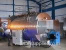 PLC Chemical Wood 10 Ton Dual Fuel Gas Oil Fired Steam Boiler