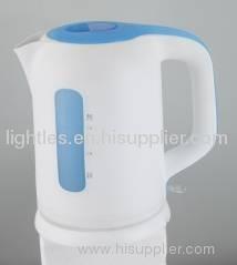 Sunlight Controls Plastics Electric Teakettle