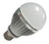 Convenient 85 - 240V 50/60HZ Clear / Frosted Energy Saving LED Ball bulb 3w for downlight