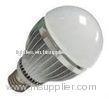 Convenient 85 - 240V 50/60HZ Clear / Frosted Energy Saving LED Ball bulb 3w for downlight