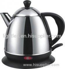 Cordless Stainless Steel Electric Teakettle