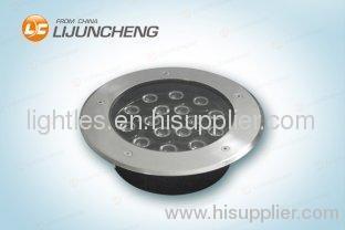 LED underwater lamp used for outdoor landscape lighting 18X1W