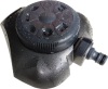 Metal 8-Pattern garden turret sprinkler