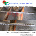 screw extruder screw barrel