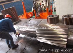 Steel Casting gear shaft