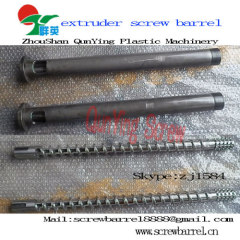 Nitrided feed screw barrel