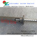 extrusion screw and barrel