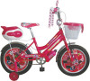 HH-K1620 16 inch lovely beach cruiser style pink kids bicycle