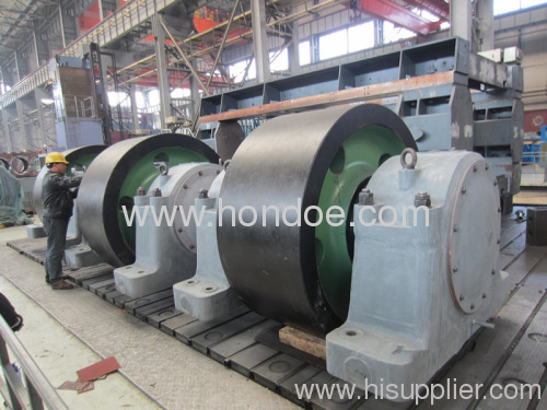 Rotary kiln supporting roller