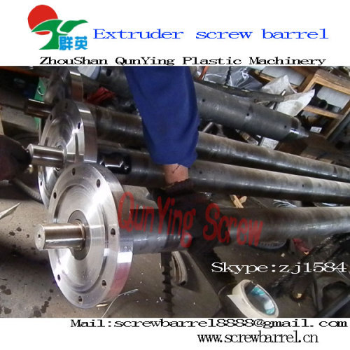 extruder machine screw and barrel