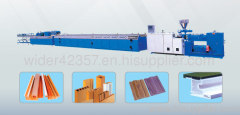 WPC profile production line