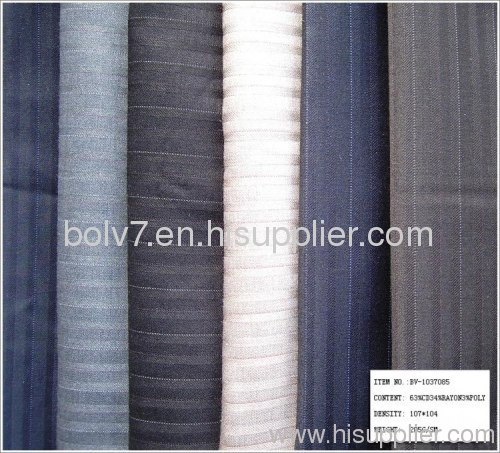 Polyester rayon suiting fabrics