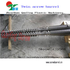 Cincinnati extruder twin screw barrel