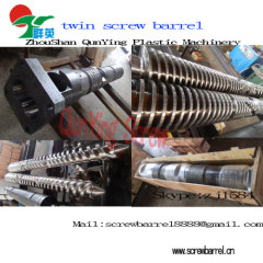 Cincinnati extruder twin screw barrel