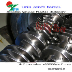 Cincinnati extruder twin screw barrel