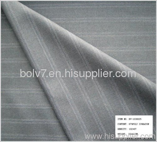 suiting T/R viscose polyester