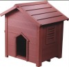 Lovely imitation wooden outdoor pet house