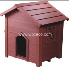 Safe and strong wooden outdoor pet house