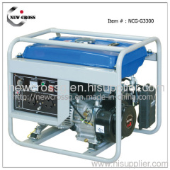 3kw 4 Stroke Gasoline Generator