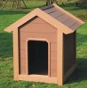 Fancy Outdoor Wood Plastic Dog Kennel