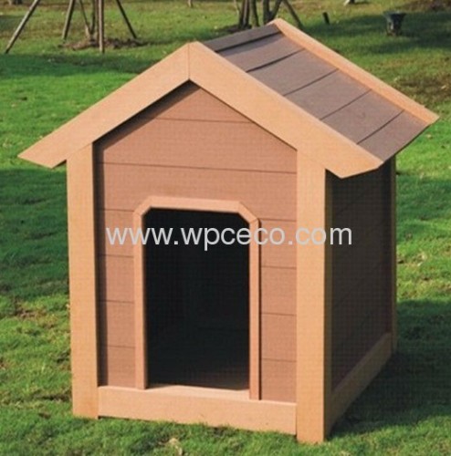 Kennel /Recyclable Wpc Outdoor Pet House For Dogs