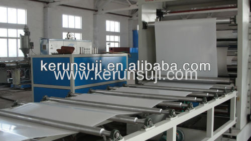 ABS PP HIPS Sheet extrusion line Sheet making machine