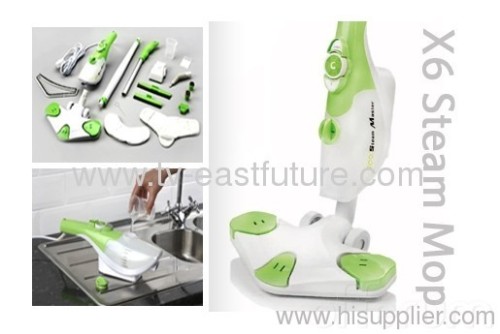 new X6 steam mop