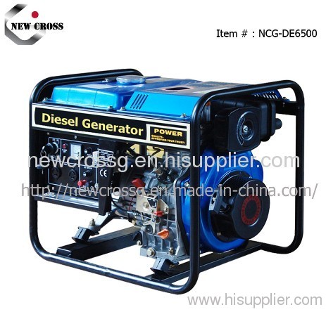 Portable Single Phase Diesel Generator