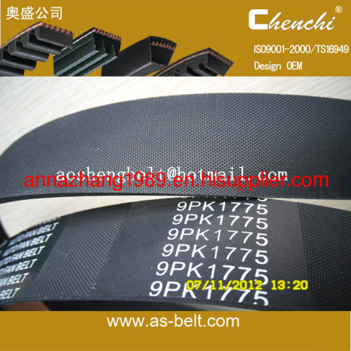 9PK2295 BENZ PK BELT POLY V BELT 0EM 014 997 68 92 V RIBBED BELT