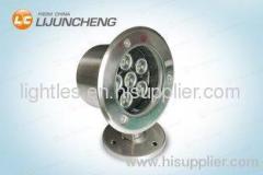 LED underwater light for underwater light irradiation 6*1W