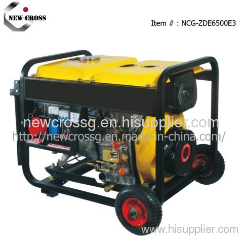 5.0/6.0kVA 3 Phase Diesel Generator (NCG-ZDE6500E3)