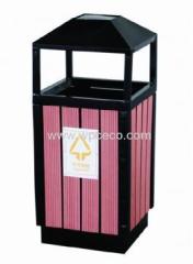 waterproof Outdoor Wpc Dustbin