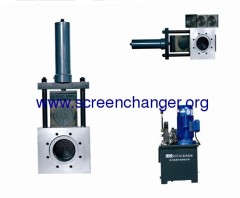 high quality screen changer for plastic extruder