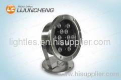 LED underwater light 12*1w