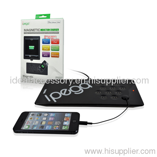 For iPhone/iPad Magnetic Induction Charger