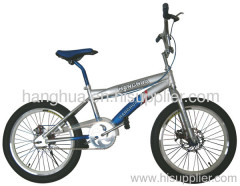 HH-BX2007 20'' silver bmx bike with disc brake